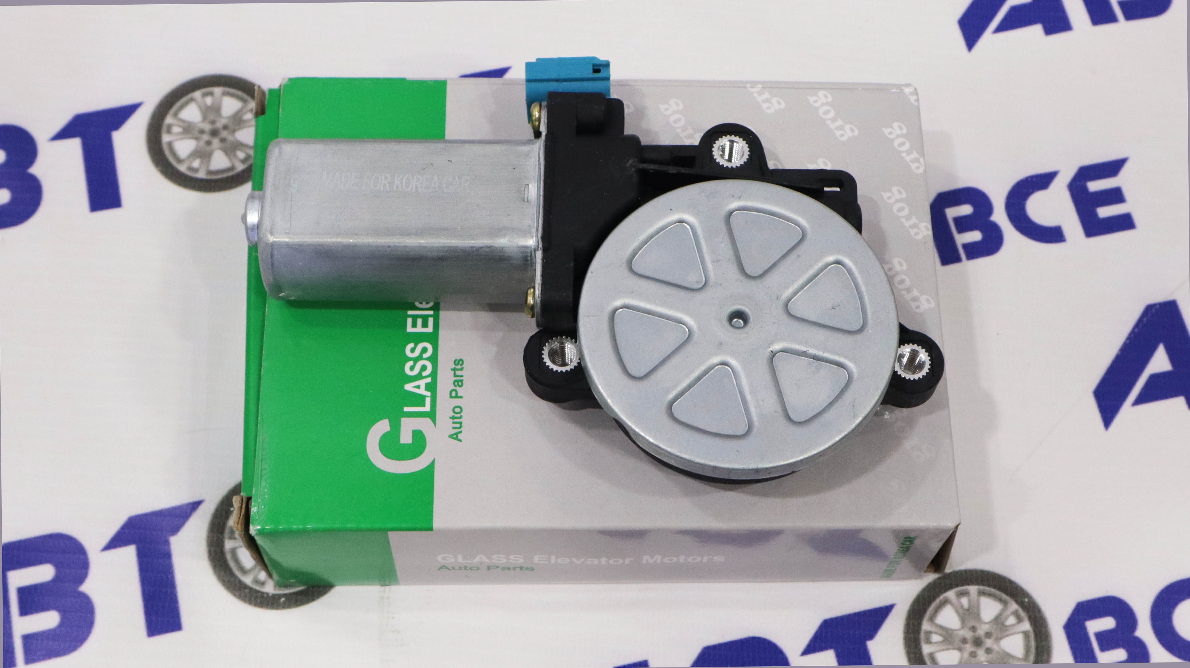 Мотор стеклоподъемника (правый) Matiz GROG